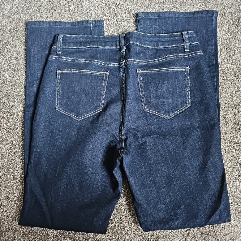 Westpoint Denim Womens Size 12 Signature Fit Boot Cut Darkwash Jeans